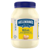 Hellmann's Real Mayonnaise 30 oz – Omega-3 ALA Gluten Free Mayo for Mindful Family Meals