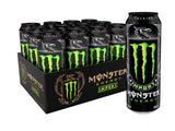 Monster Energy Import Extra Caffeine Drink for Late-Night Focus, Home Office and Gaming Fuel, 12-Pack Bulk