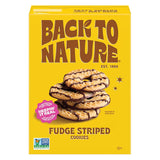 Back to Nature Fudge Striped Cookies – Plant-Based Pantry Treat for Mindful Snackers, Afternoon Tea Pairing