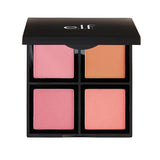 e.l.f. Cosmetics Powder Blush Palette – Clean-Ingredient Self-Care Ritual for a Mindful Morning Routine