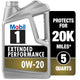 5 Quart - Extended Performance - 0W-20
