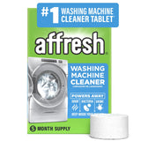 Affresh Washer Machine Cleaner – Worry-Free Laundry Routine, Non-Toxic Monthly Tablets Safe Around Kids, Pets and Sensitive Skin