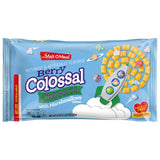 Malt-O-Meal Berry Colossal Crunch with Marshmallows Breakfast Cereal, Lunchbox Add-In and After-School Snack for Kids, Sweet Berry Crunch with Marshmallow Bits, 24 oz Pouch