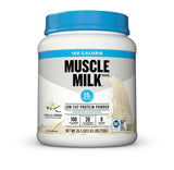 Muscle Milk ZERO Vanilla Protein – Self-Care Supplement for Clean Eating and Calorie-Conscious Lifestyles