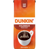 Dunkin' Caramel Ground Coffee – Home Office Fuel for Focused Mornings, Easy Brew