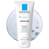 La Roche-Posay Effaclar Medicated Gel Wash – Dorm-Safe Breakout Fighter for Teenagers
