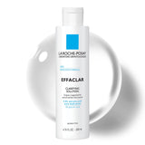 La Roche-Posay Effaclar BHA AHA Toner – Mindful Exfoliation Step for a Calming Evening Skincare Routine