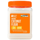 BetterBody Foods Organic Coconut Flour for Kid-Friendly Lunchbox and Family Baking