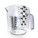 Chef Craft Select Clear Measuring Cup – Drop-Resistant Kitchen Measuring Cup for Safer Everyday Cooking