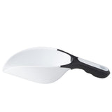 Chef Craft Select Plastic Scoop – Simple Two-Piece Form for Intentional Kitchen Storage