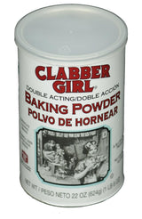 Clabber Girl Double Acting Baking Powder 8.1 oz – Thoughtful Birthday Gift for Mom Who Loves to Bake