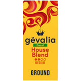 Gevalia House Blend Decaf Coffee – Caffeine-Free Calm for Bath Time and Bedtime, 12 oz Bag