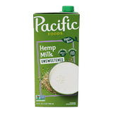 Pacific Foods Organic Unsweetened Coconut Milk – Allergy Safe Dairy Free Milk for Sensitive Stomachs and IBS Relief