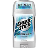 Speed Stick Solid Deodorant Ocean Surf – Practical Stocking Stuffer for Men, 2-Pack Value Gift