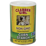 Clabber Girl Non-GMO Corn Starch – Pantry Staple for Wellness-Focused Home Bakers, Gluten Free Thickener