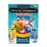 Hasbro Gaming Trivial Pursuit Family Edition – Birthday Gift for Families Who Love Trivia Board Games