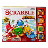 Hasbro Gaming Scrabble Junior Board Game – Screen-Free Reading Toy for Kids Ages 5-8, Family Game Night Activity
