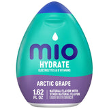 mio Hydrate Arctic Grape Squeeze Bottle – Minimalist Hydration with Zero Sugar, Zero Clutter, Zero Calories