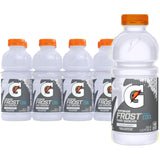 Gatorade Thirst Quencher Electrolyte Drink – Rehydration Support for Post Workout Recovery and Hot Yoga Sessions, 20 Fl Oz Bottles, 8 Pack