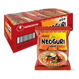 Nongshim Neoguri Spicy Seafood Noodles – Clean Microwave-Ready Cup for Intentional Lunch Routines