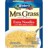Wyler's Mrs. Grass Extra Noodles Soup Mix – Mindful Wind-Down Dinner After a Long Stressful Day