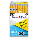 Paper Mate SharpWriter Mechanical Pencils 0.7mm #2 Practical Back-to-School Gift for Students and Teachers, 36 Count