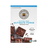 King Arthur Gluten Free Fudge Brownie Mix – Display-Worthy Dessert for Dinner Party Presentation, Crackling-Top Brownie Centerpiece for Styled Tablescapes