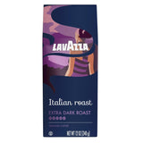 Lavazza Italian Roast Ground Coffee 12oz — Smooth Low-Acidity Dark Blend for a Calming After-Dinner Ritual