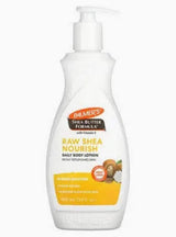 Palmer's Raw Shea Body Lotion for Dry Skin – 48-Hour Hydration Self-Care Ritual for Bedroom & Vanity