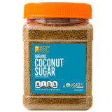 BetterBody Foods Organic Coconut Sugar – Low Glycemic Sweetener for Blood Sugar Conscious Wellness Routines