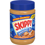SKIPPY Super Chunk Peanut Butter, 28 oz – Lunchbox Staple for School-Age Kids and Family Breakfasts
