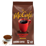 McCafe Premium Roast Medium Roast Ground Coffee as a Thoughtful Housewarming Gift, 12 oz Bag