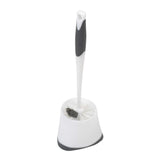 Clorox Toilet Bowl Brush and Caddy Set – Sleek Bathroom Accessory for Modern Master Suites