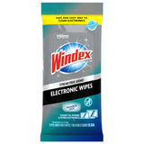 Windex Electronic Cleaning Wipes – Thoughtful Tech Gift for Her, Travel-Friendly Pouch for Daily Screen Care