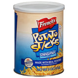 French's Original Potato Sticks, 5 oz – Guilt-Free Crunch for Mindful Snackers, Zero Sugar