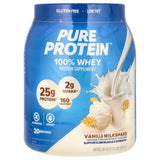 Pure Protein 100% Whey Protein Powder – Thoughtful Fitness Gift for Gym Lovers, Rich Chocolate 1.75 lb