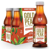 Gold Peak Black Tea – Diabetic-Friendly Beverage for Mindful Living, Brewed 16.9 fl oz 6 Pack