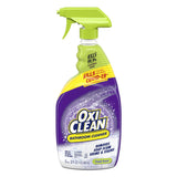 OxiClean Bathroom Cleaner, Shower, Tub & Tile — One-Spray Disinfect and Clean for Busy Professionals, 32 oz