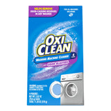 OxiClean Washing Machine Cleaner with Odor Blasters – Septic Safe Washer Cleaner for Family Laundry Room, No Harsh Chemicals, 4-Count