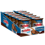 Nutella & GO! Pretzel Sticks with Hazelnut Cocoa Spread – Mess-Free Travel Snack for Car Console and Rest Stops