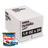 Nutella & GO! Nutella Hazelnut Spread and Pretzel Snack Cups – Road Trip and Car Console Snack, 24-Pack of 1.9 oz Cups