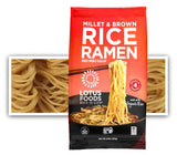 Lotus Foods Organic Miso Ramen – Travel-Friendly Single Pack for Hotel Rooms and Short-Term Rental Meal Kits