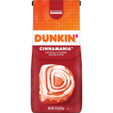 Dunkin' Caramel Ground Coffee – Home Office Fuel for Focused Mornings, Easy Brew