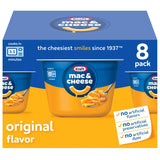 Kraft Mac & Cheese Microwave Cups – After-School Snack for Kids, No-Stove Single Serve