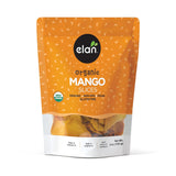Elan Organic Dried Mango Slices – School Lunchbox Snack for Picky Eaters