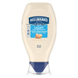 Hellmann's Light Mayonnaise Squeeze Bottle – Streamlined Kitchen Essential for Clutter-Free Meal Prep
