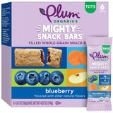 Plum Organics Mighty Snack Bars - Organic Whole Grain Snack for Mindful Family Nutrition