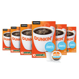 Dunkin' Vanilla Flavored Single-Serve Coffee – Remote Work Caffeine Boost, Keurig K-Cup 60 Pods