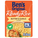 BEN'S ORIGINAL Ready Rice Jasmine Rice Pouch, Quick Desk Lunch Base for Busy Office Workers, 8.5 oz Microwaveable Single Serve