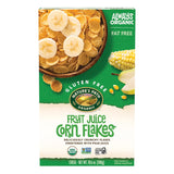 Nature's Path Organic Honey'D Corn Flakes Cereal – Quick Workday Cereal for Home Office Breakfasts, Ready in Seconds